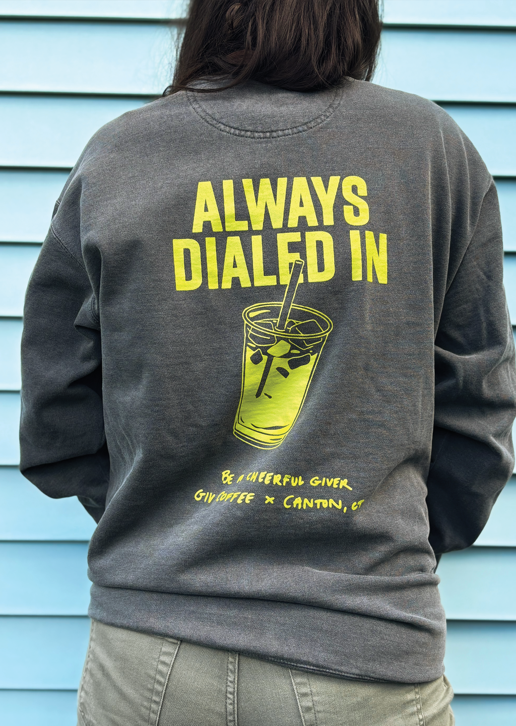 Giv Crewneck – Giv Coffee