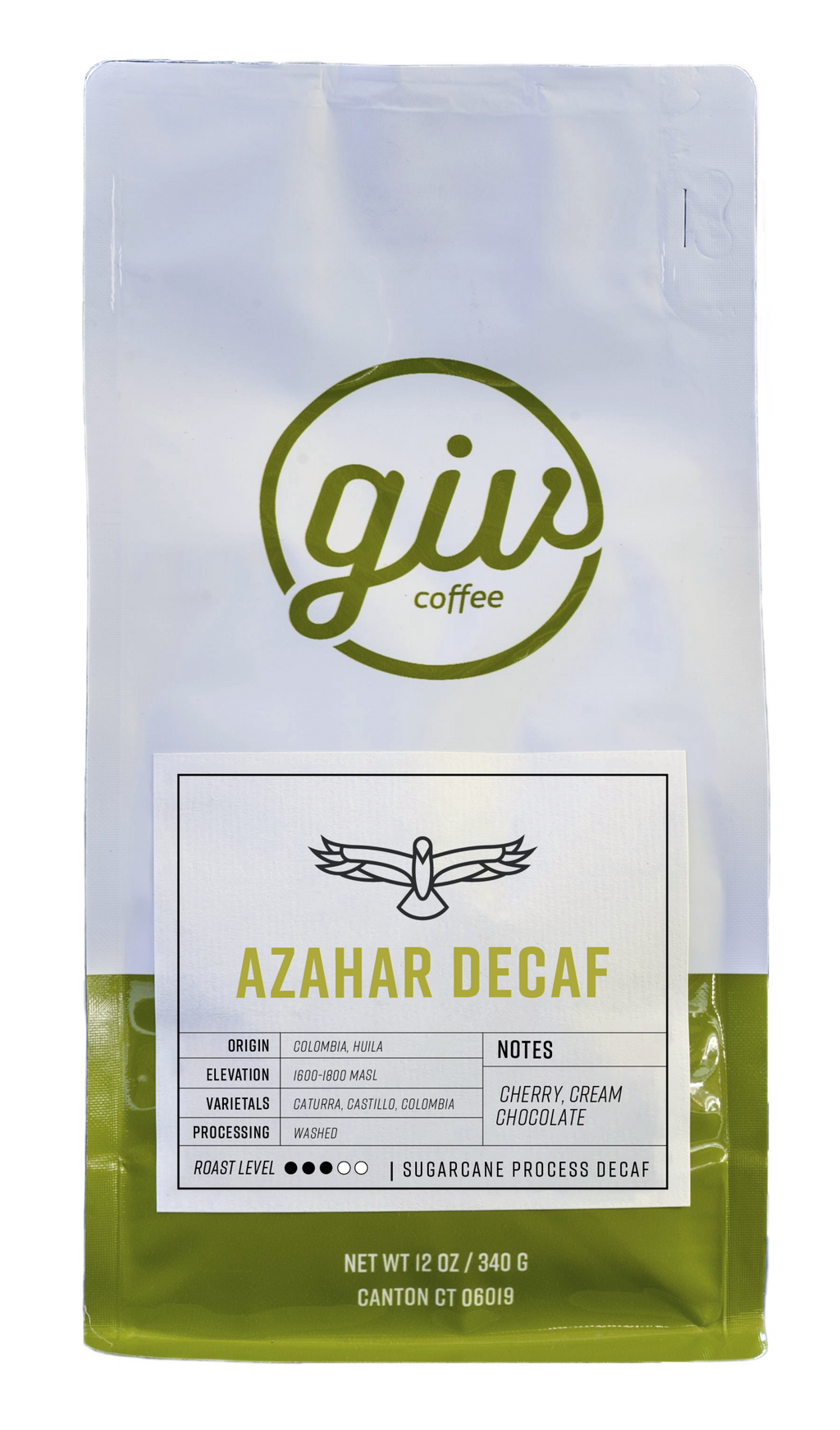 Azahar Decaf – Giv Coffee