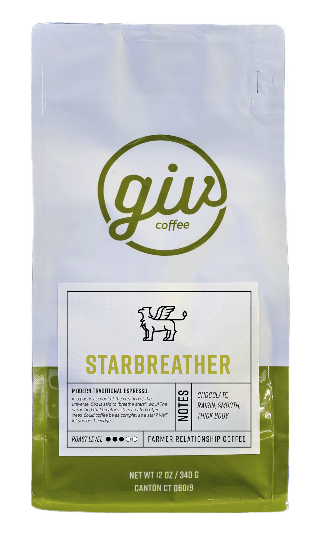 Starbreather Espresso – Giv Coffee