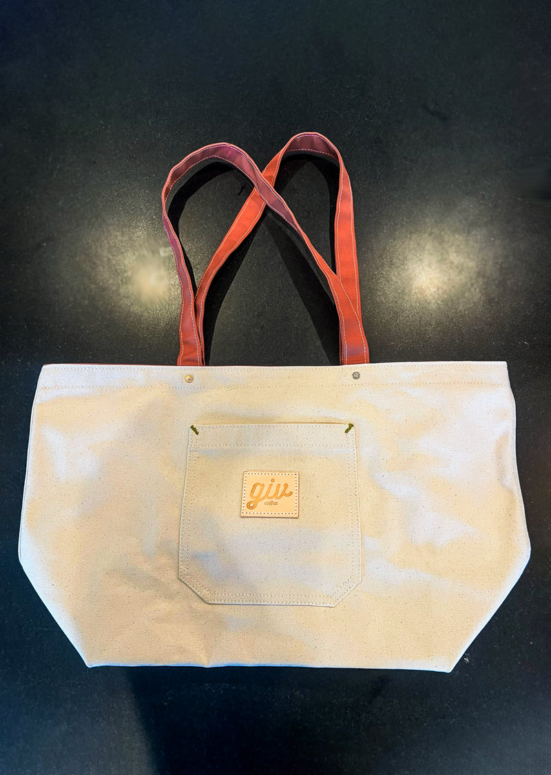 Giv x Hartford Denim Co. Tote